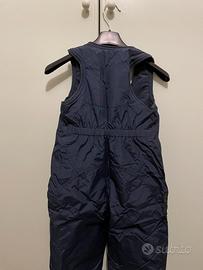 Salopette da sci bimbo