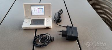 Nintendo Ds Lite bianca perfetta + 8 giochi