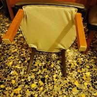 Poltroncine camera ecopelle nere