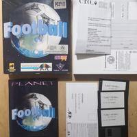 Gioco per IBM PC PLANET FOOTBALL big box ITA CTO