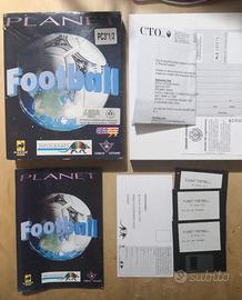 Gioco per IBM PC PLANET FOOTBALL big box ITA CTO