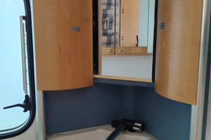 Burstner ventana 5 posti