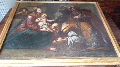 Dipinto antico epoca 600