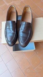 mocassini Velasca marrone scuro come nuovo