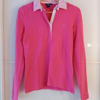 polo gant donna maniche lunghe 