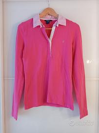 polo gant donna maniche lunghe 