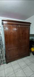 Armadio in legno