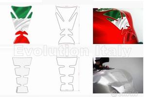 Paraserbatoio per moto