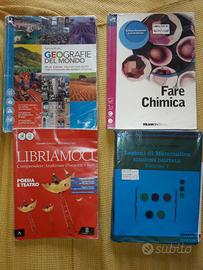 Fare chimica- libriamoci lezioni matematica-geogra