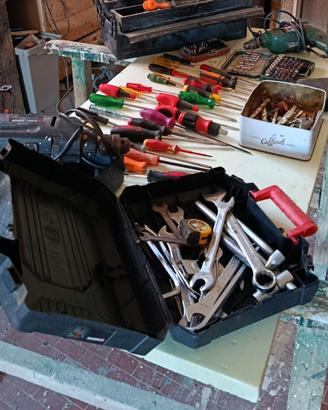 attrezzi per lavoro