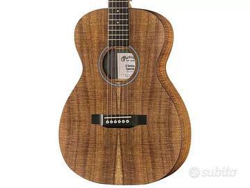 Chitarra acustica natural folk - MARTIN 0X1-01 Koa