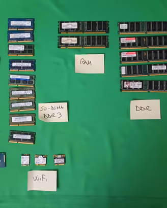 componenti interni x PC e Notebook