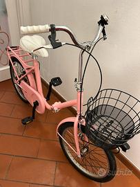 Bici Graziella Pieghevole Rosa