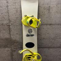 Snowboard Santa Cruz 157 + Attacchi Salomon