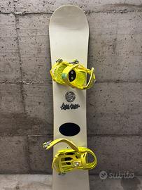 Snowboard Santa Cruz 157 + Attacchi Salomon