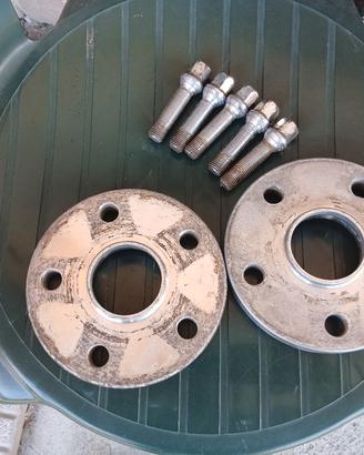 Distanziali 20 mm 5×112 foro di centraggio 57,5