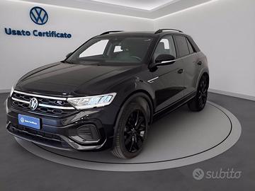VOLKSWAGEN T-roc 1.0 tsi r-line 110cv
