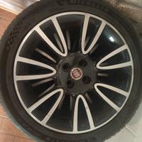 gomme auto con cerchioni in lega fiat bravo