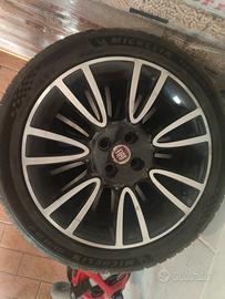 gomme auto con cerchioni in lega fiat bravo