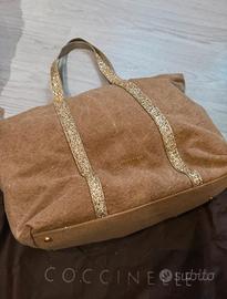 Borsa coccinelle in tessuto