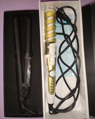 Piastre Capelli Lisci Mossi Boccoli