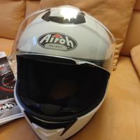 Casco integrale Airoh St 501 Color bianco lucido