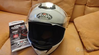 Casco integrale Airoh St 501 Color bianco lucido