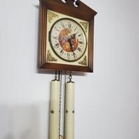 Simpatico e funzionale  piccolo pendolo da parete