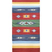 Tappeto Kilim Cotone stuoia cucina bagno 40x60 cm