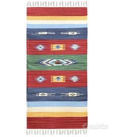 Tappeto Kilim Cotone stuoia cucina bagno 40x60 cm