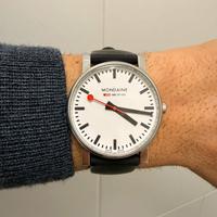 🇨🇭Orologio Mondaine:-L'Icona del Design Svizzero ⌚