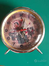 Sveglia vintage MADE IN CHINA MAO TSE-TUNG