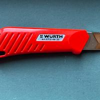 Taglierino cutter würth omologato