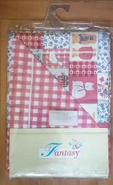 Completi Lenzuola singole 100% cotone Nuove