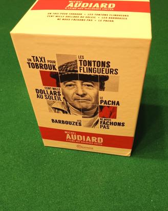 Cofanetto DVD Michel Audiard