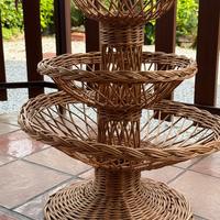 Cesto vimini per cerimonie