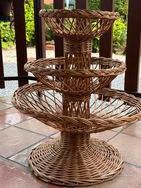 Cesto vimini per cerimonie