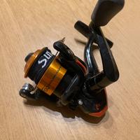 Coppia di mulinelli spinning