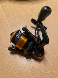 Coppia di mulinelli spinning