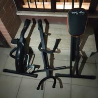 Total crunch con cyclette