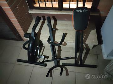 Total crunch con cyclette