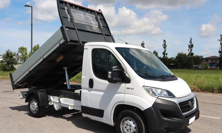 Fiat Ducato 2.3 Mtj - RIBALTABILE - Km 99.000