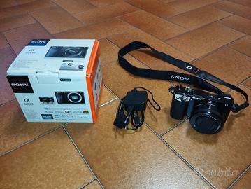 Sony ilce 6000