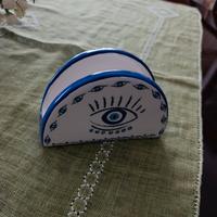 Porta tovaglioli in ceramica