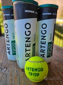 palline tennis Artengo TB120