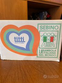 Bambola vintage titti