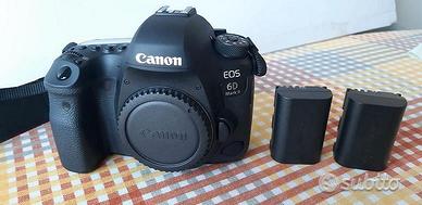 Canon 6D Mark2 nuova Full Frame trattabile