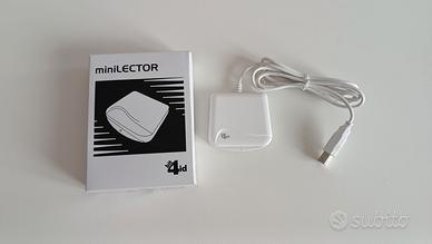 MINILECTOR BIT4ID EVO PER SMART CARD