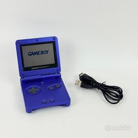 Console Nintendo Game Boy Advance SP Blu Perfetto