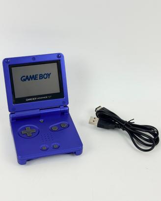 Console Nintendo Game Boy Advance SP Blu Perfetto